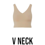 Crop V-Neck