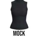 Mock Neck Top