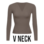 V-Neck Long Sleeve