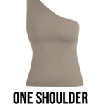 One Shoulder Top